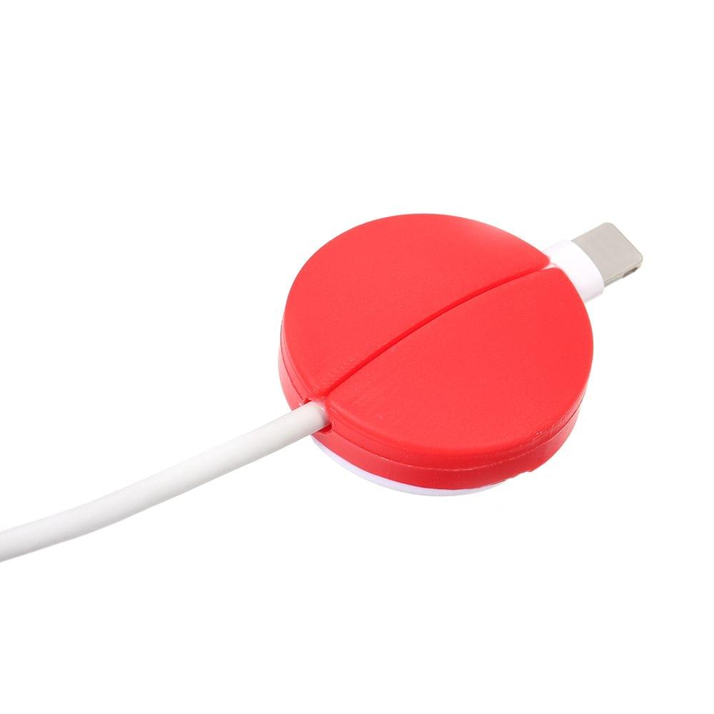 Cute Christmas Themed Cable Bite USB Charging Protector - 8