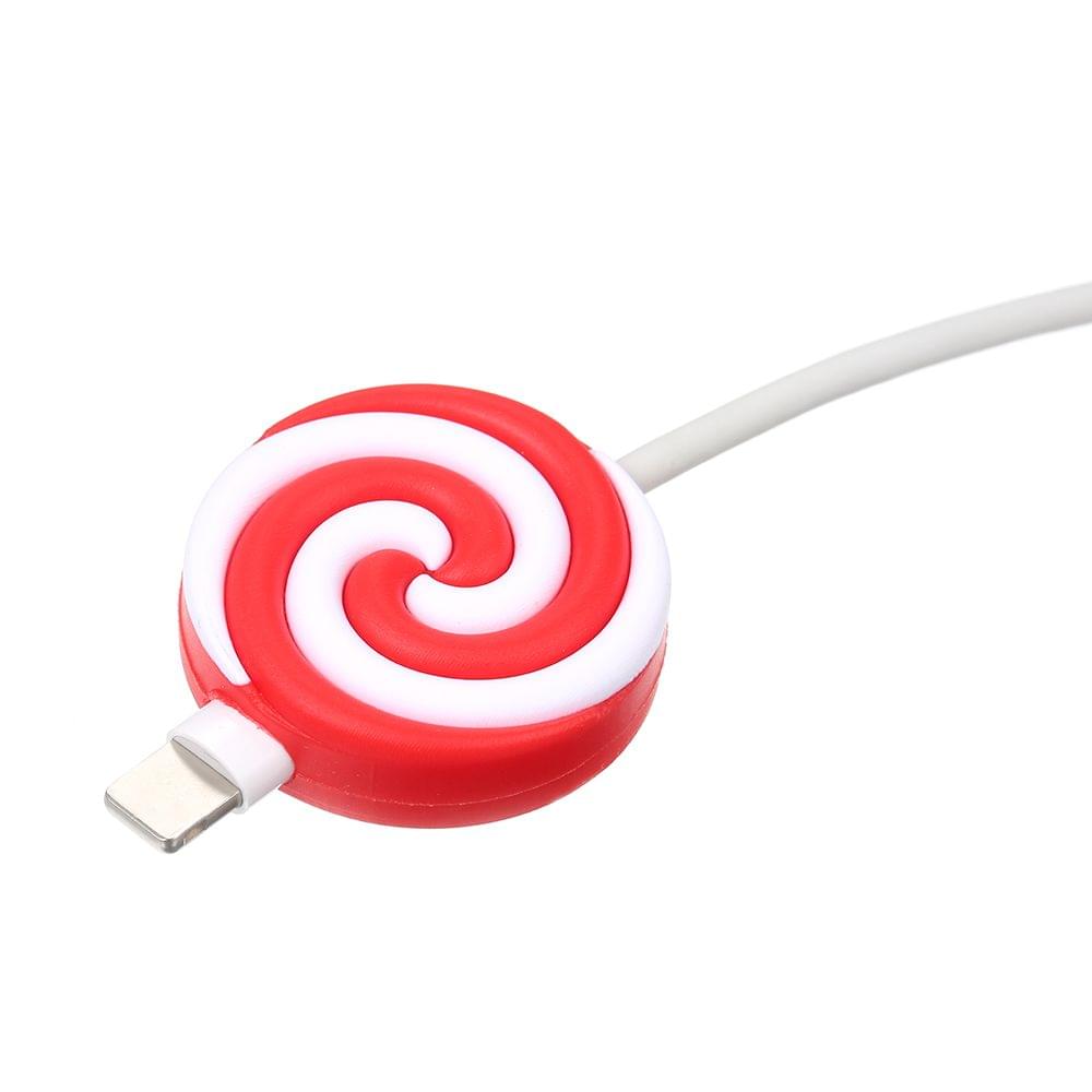 Cute Christmas Themed Cable Bite USB Charging Protector - 8