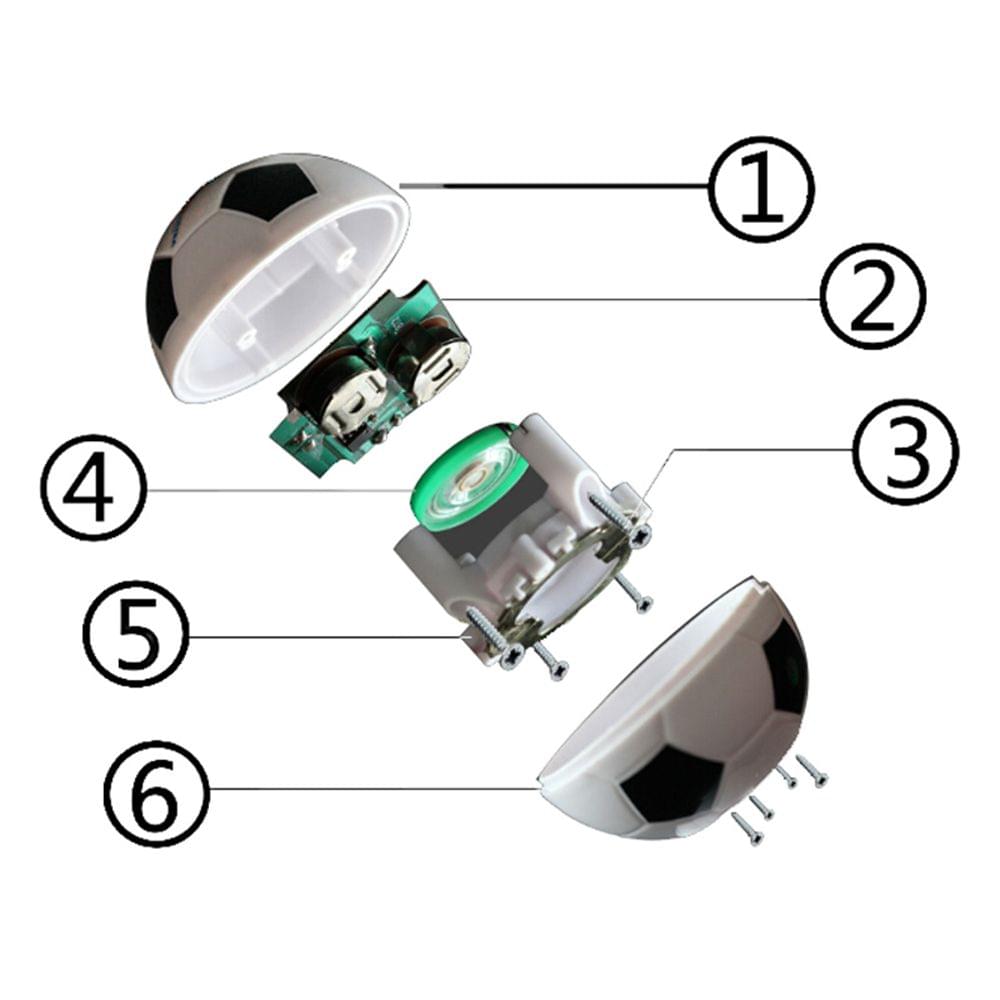 Football Team Gift Electric Music Bottle Opener Football