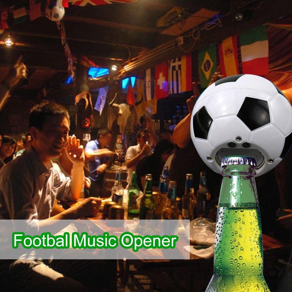 Football Team Gift Electric Music Bottle Opener Football