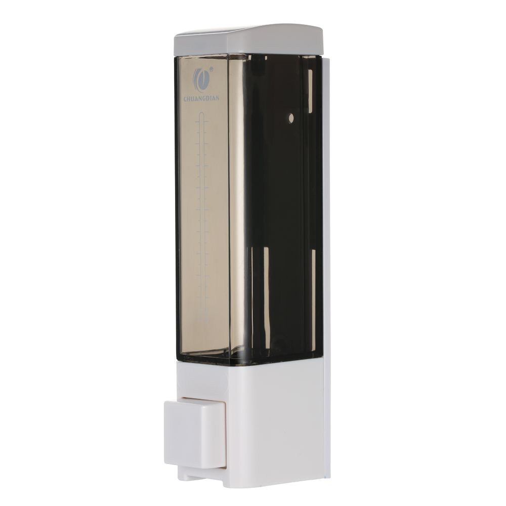 Uniqkart 180ml Wall-mounted Single Bottle Manual Soap