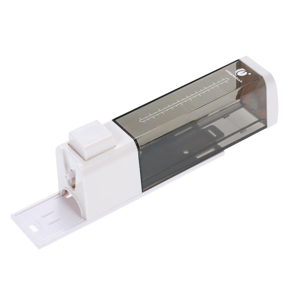 Uniqkart 180ml Wall-mounted Single Bottle Manual Soap