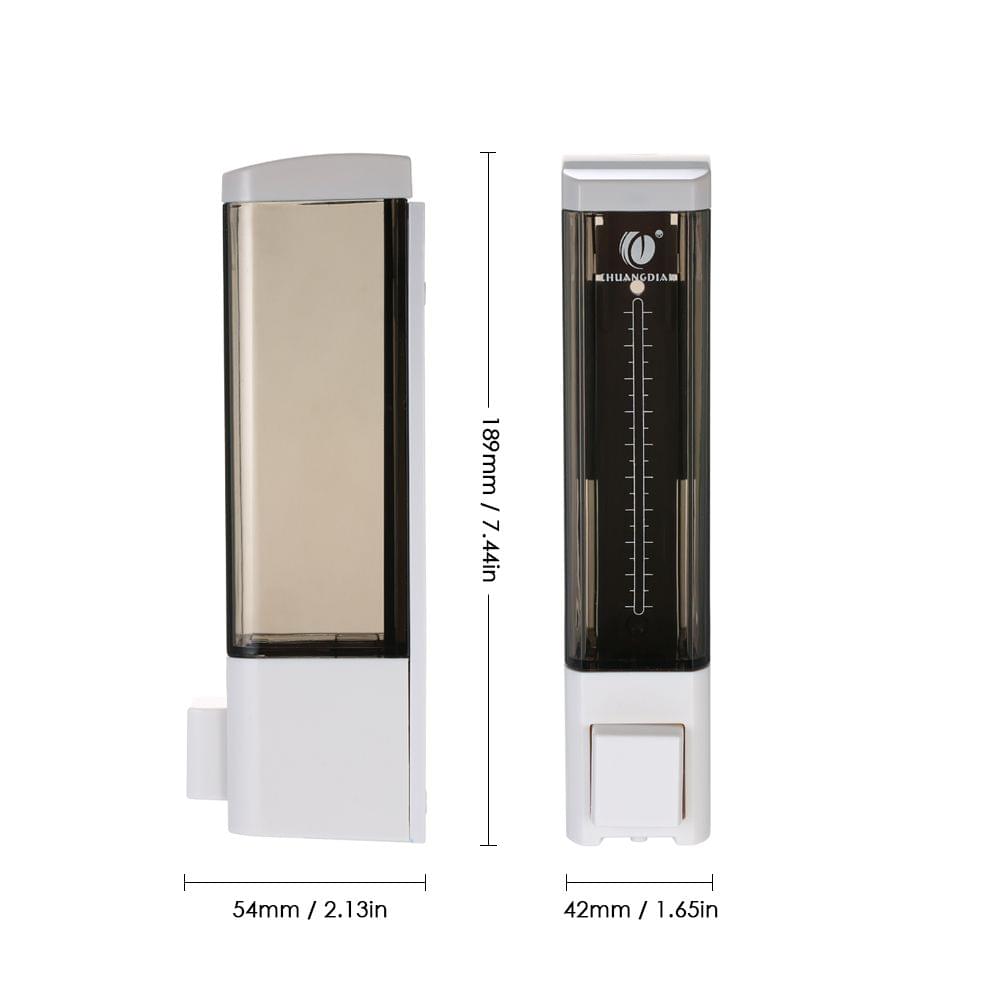 Uniqkart 180ml Wall-mounted Single Bottle Manual Soap
