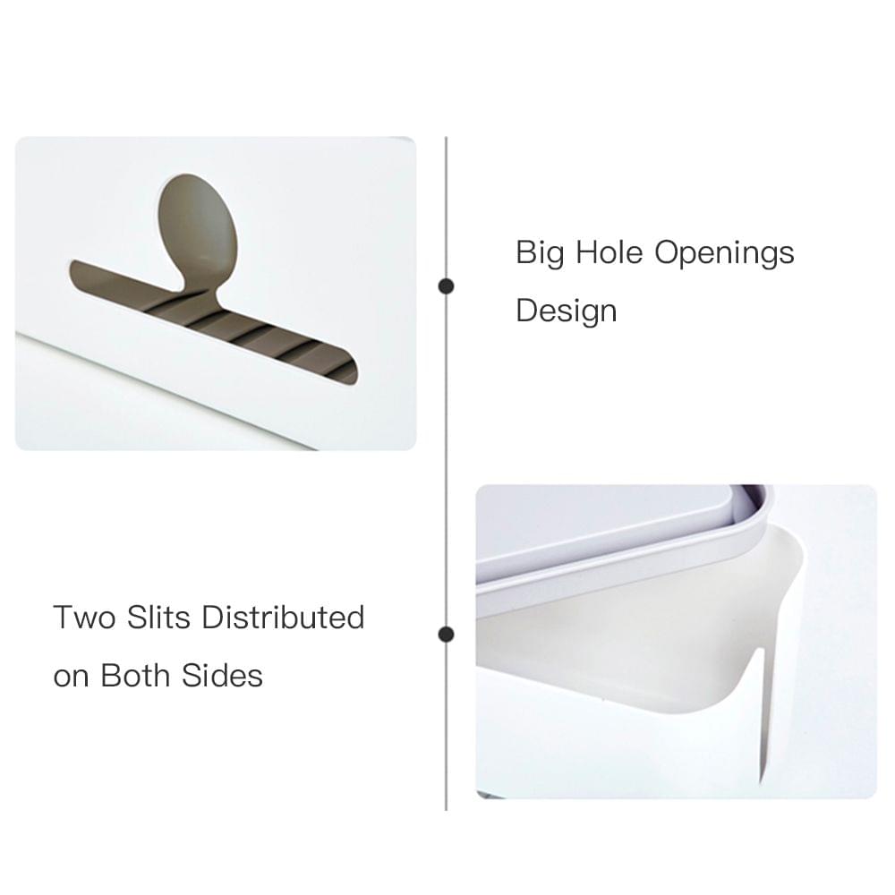 Charging Cable Management Box Case Power Cord Cover - 3