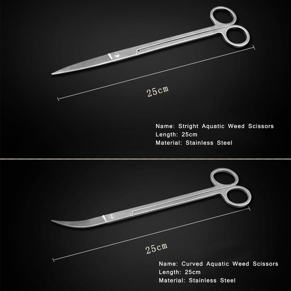 5pcs/set Aquarium Maintenance Tools Aquatic Plant Tweezers