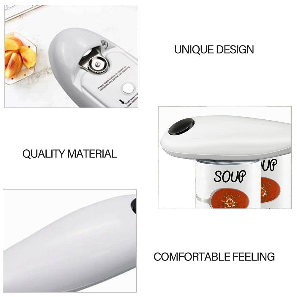 Automatic One Touch Electric Can Opener for Hands Free Easy