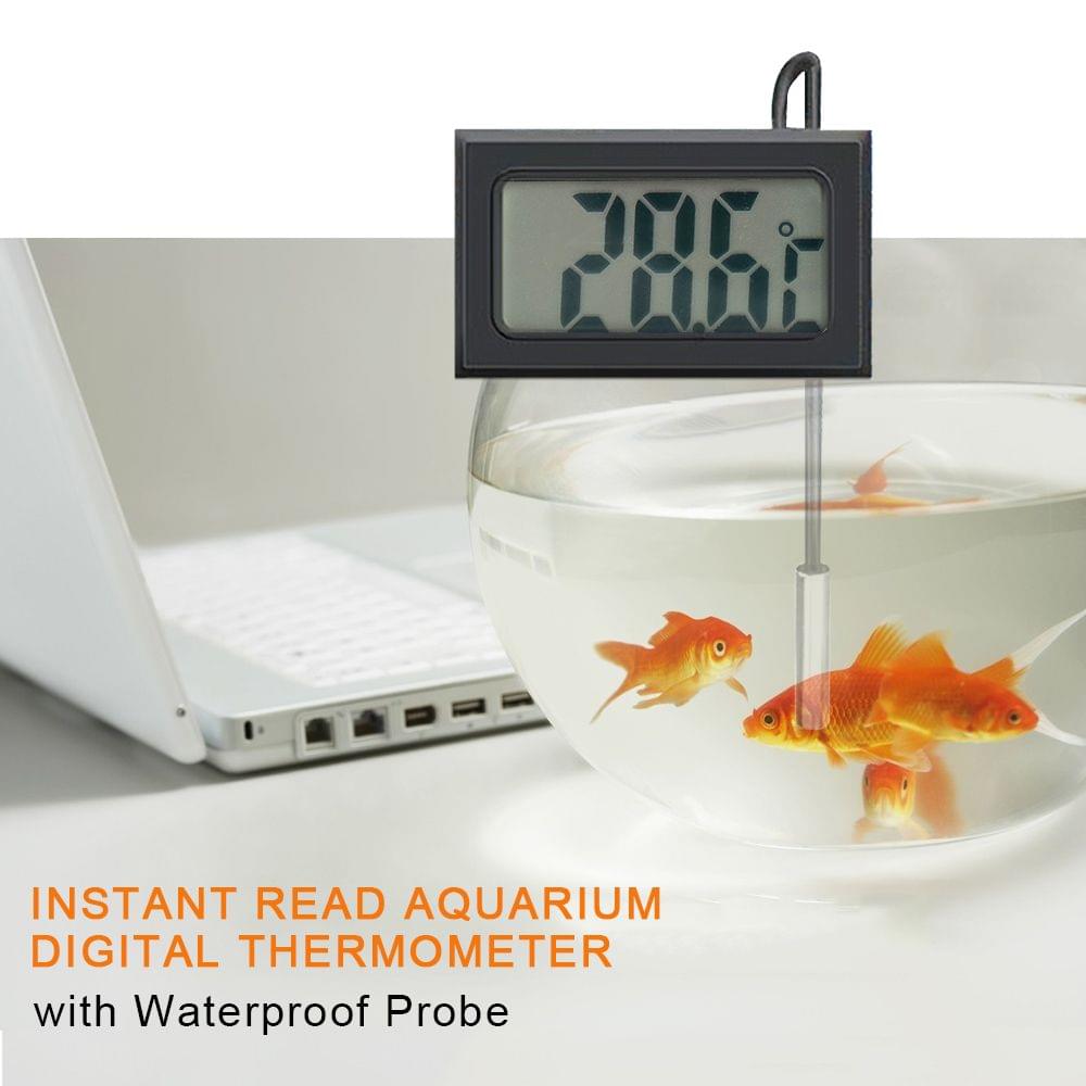 TPM10 Instant Read Aquarium Digital Thermometer Fish Tank