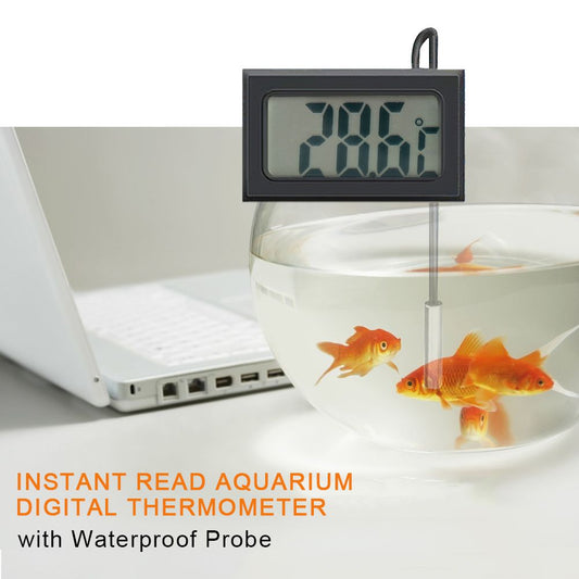 TPM10 Instant Read Aquarium Digital Thermometer Fish Tank
