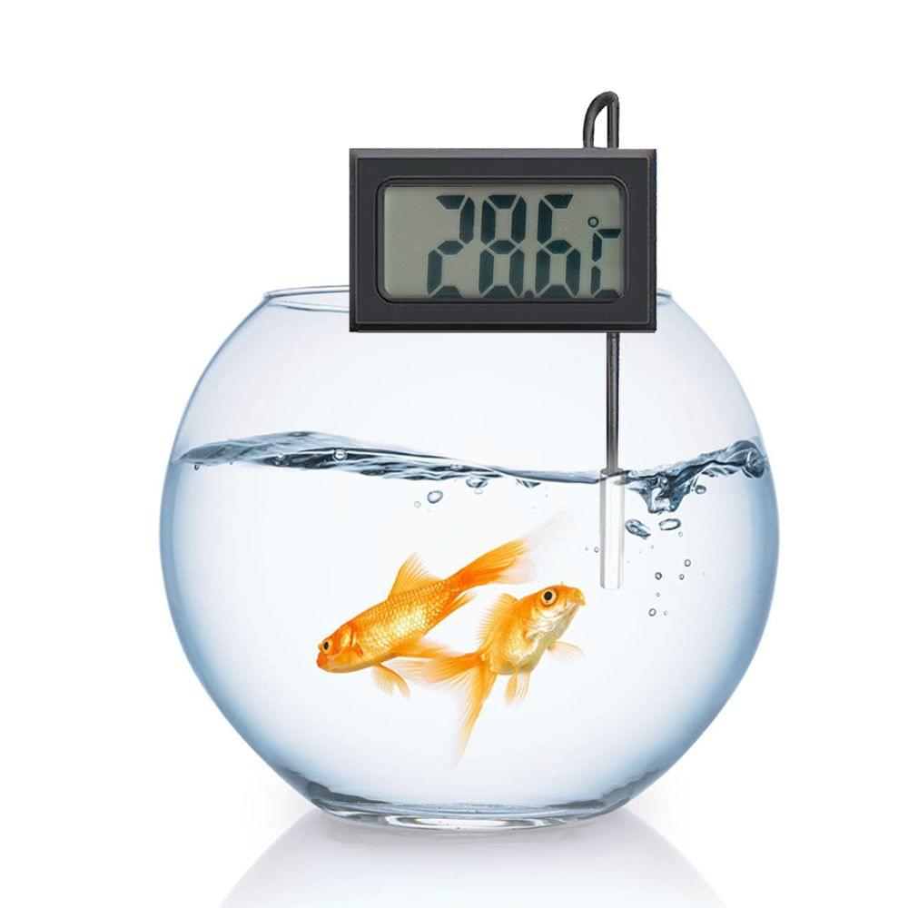 TPM10 Instant Read Aquarium Digital Thermometer Fish Tank