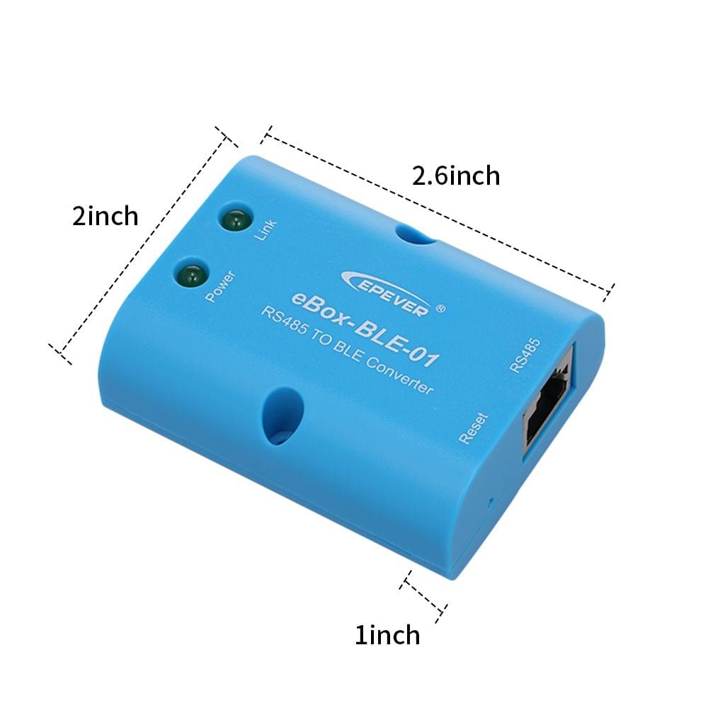 eBox-BLE-01 RS485 BT Adapter Serial module For all the Solar