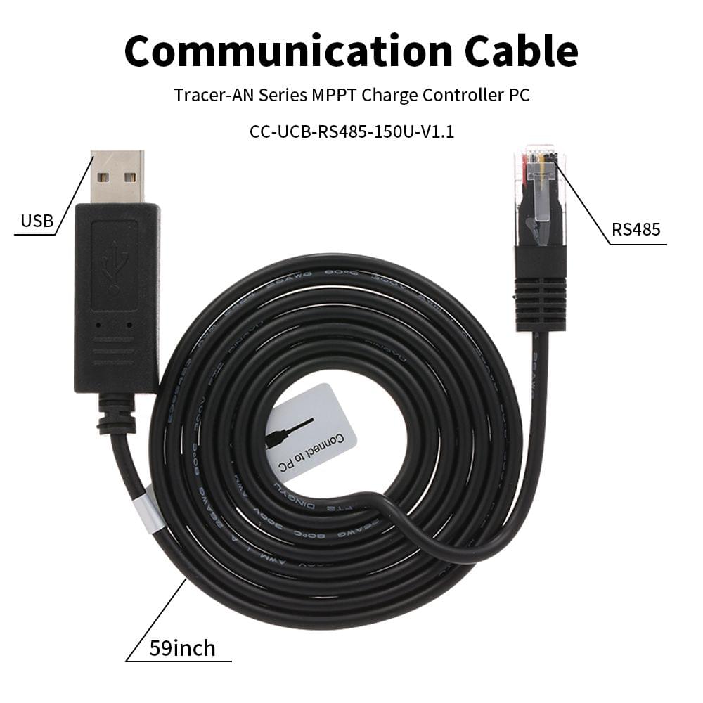 Communication Cable CC-USB-RS485-150U USB to PC RS485 Tracer