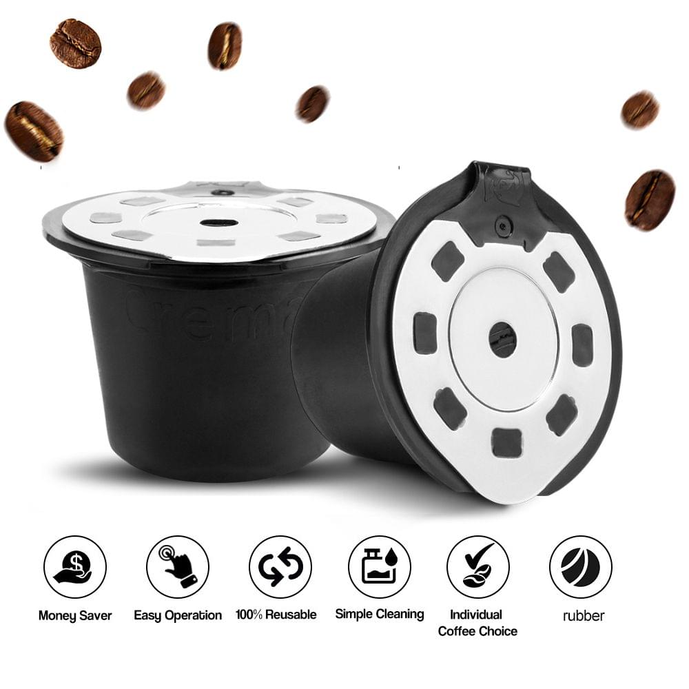 Reusable Coffee Capsules Refillable Reusable Coffee Capsule