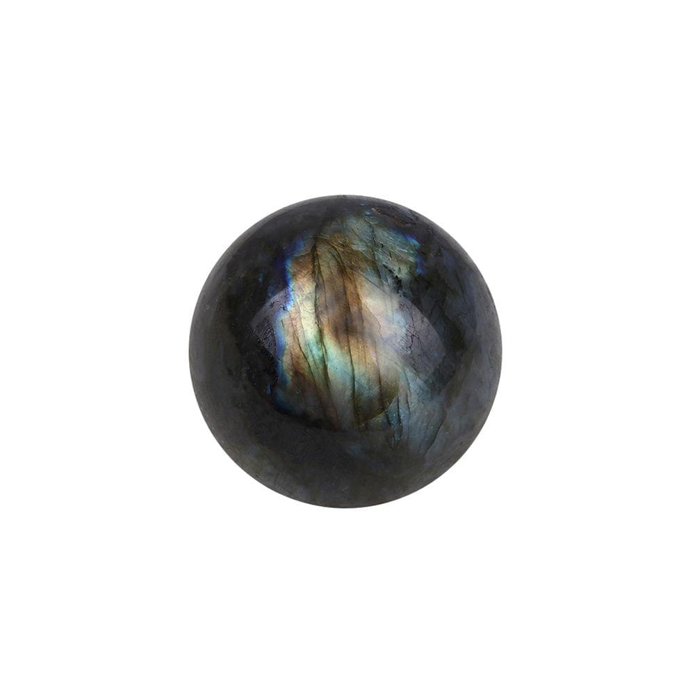 Natural Labradorite Quartz Amethyst Sphere Crystal Ball - Labradorite Ball