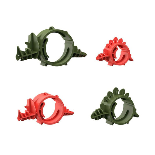 Sothing 4Pack Dinosaur Cord Organizer Cable Management