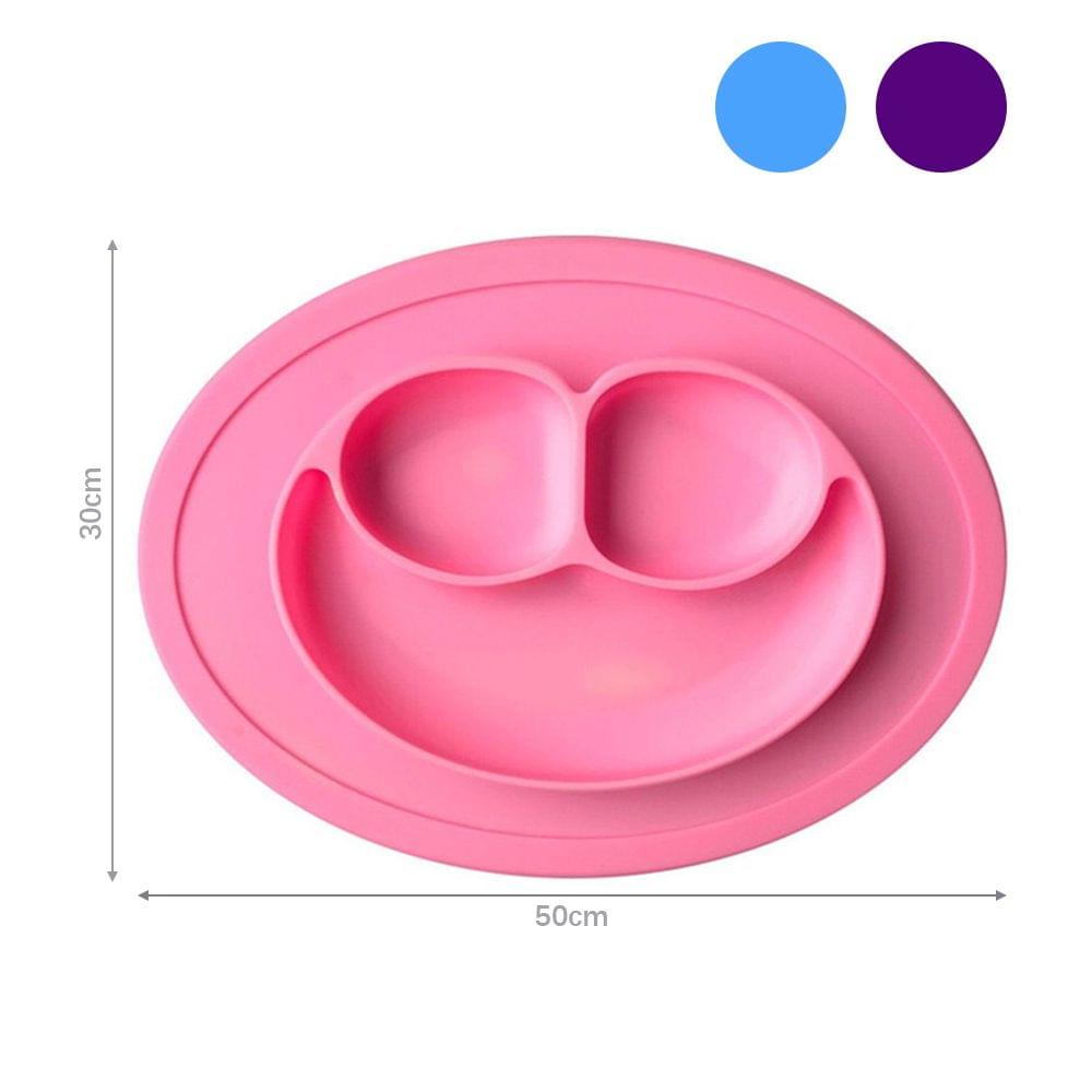 Silicone Placemats for Kids Place Mat Non-slip Heat