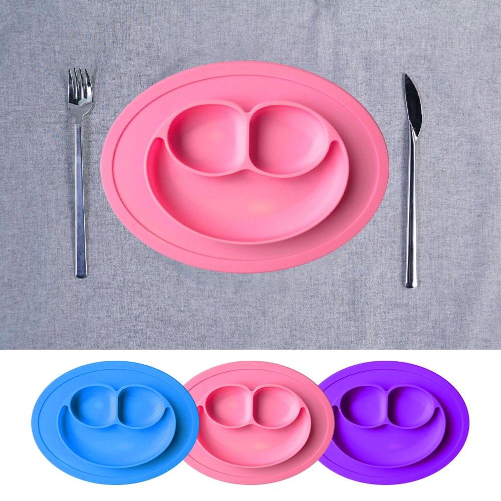 Silicone Placemats for Kids Place Mat Non-slip Heat