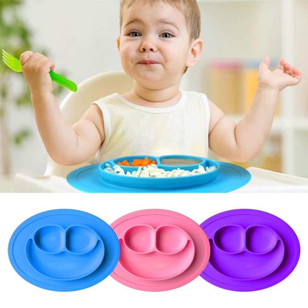 Silicone Placemats for Kids Place Mat Non-slip Heat