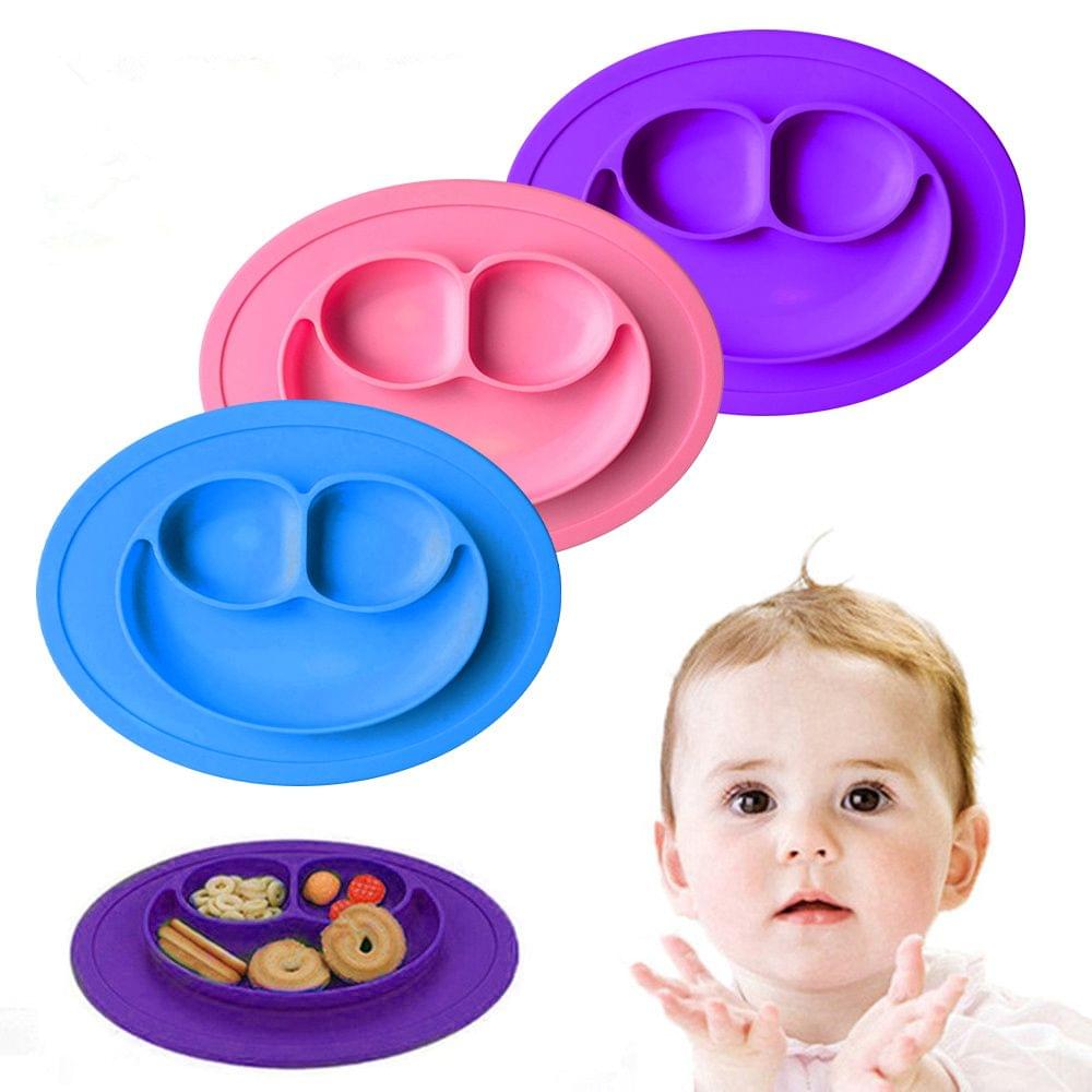 Silicone Placemats for Kids Place Mat Non-slip Heat