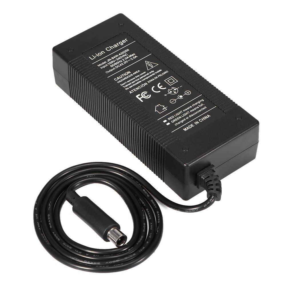 Scooter Charger 42V 2A Charger Compatible with Xiaomi M365 - US