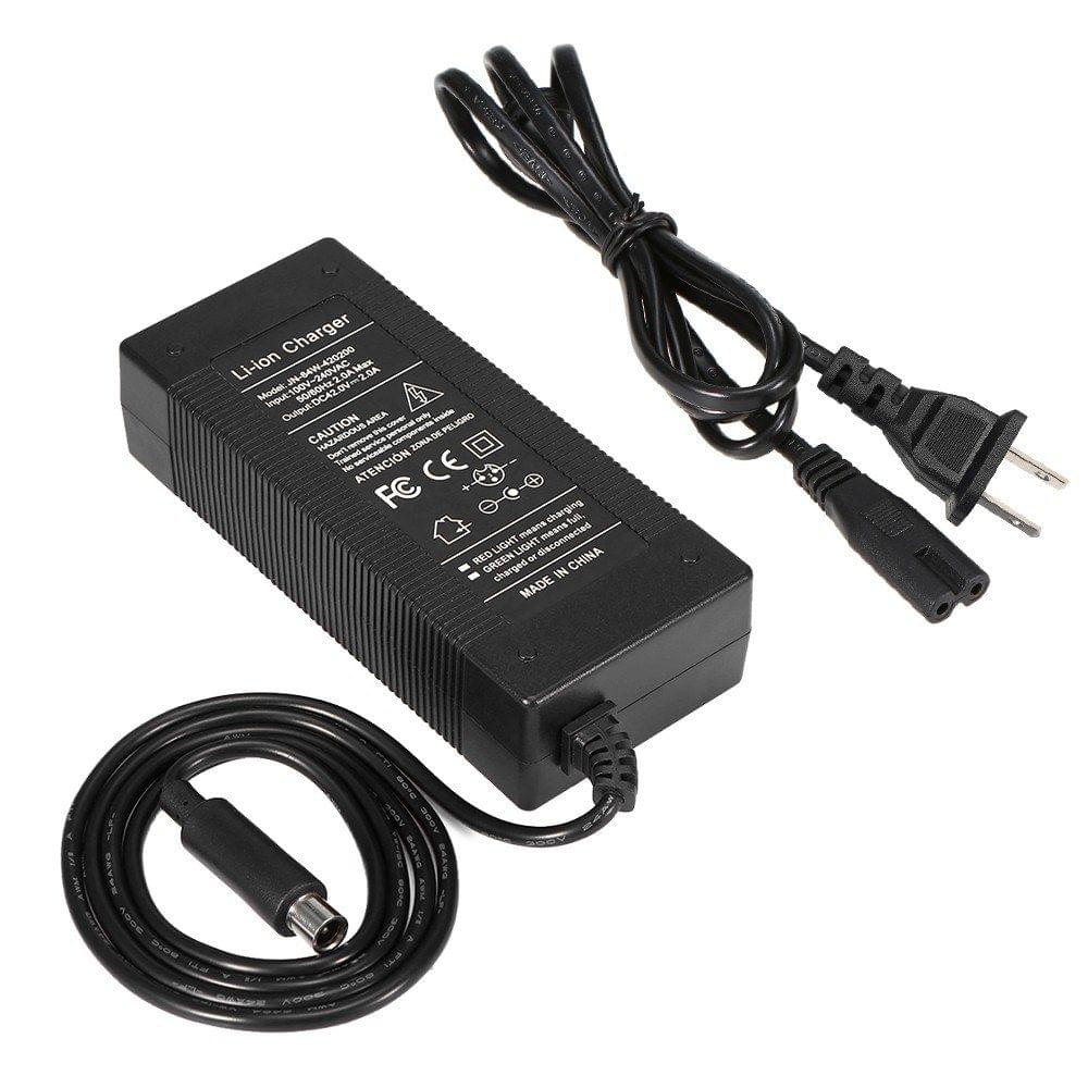 Scooter Charger 42V 2A Charger Compatible with Xiaomi M365 - US