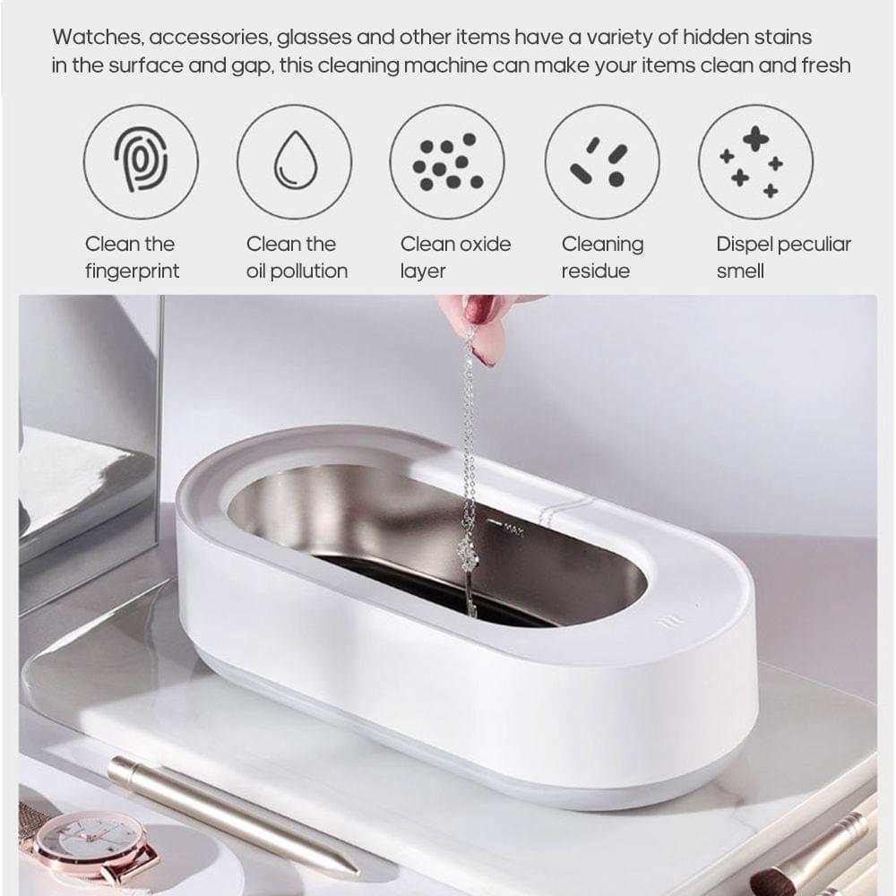 EraClean Ultrasonic-Cleaning Machine High Frequency Washing - US Plug