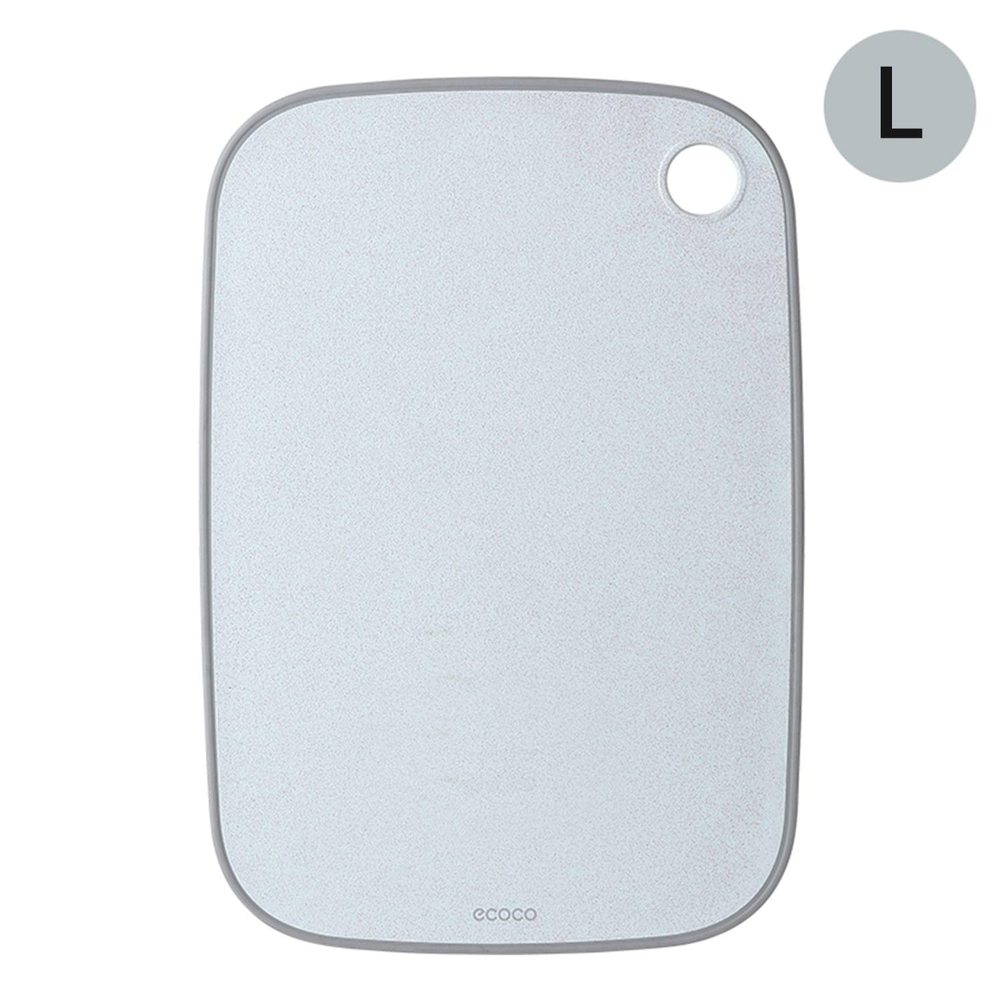 ecoco Kitchen PP Plastic Cutting Board Reversible Cutting - Large