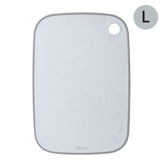 ecoco Kitchen PP Plastic Cutting Board Reversible Cutting - Large