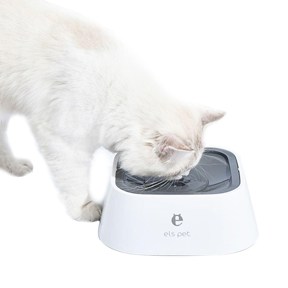 Pet Dog Water Drinking Floating Bowl 1.5L Spill-proof Water