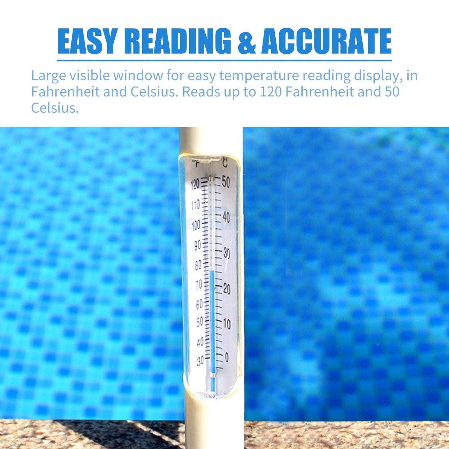 Floating Pool Thermometer Water Temperature Thermometers