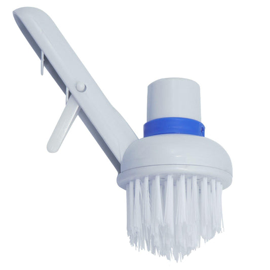 Swimming Pool Corner Steps Brush Heavy Duty Scrubbing Power