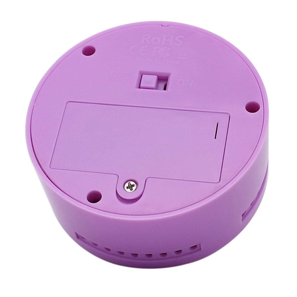 Sound Button Music Sound Buzzer with Light Recordable - Light Purple