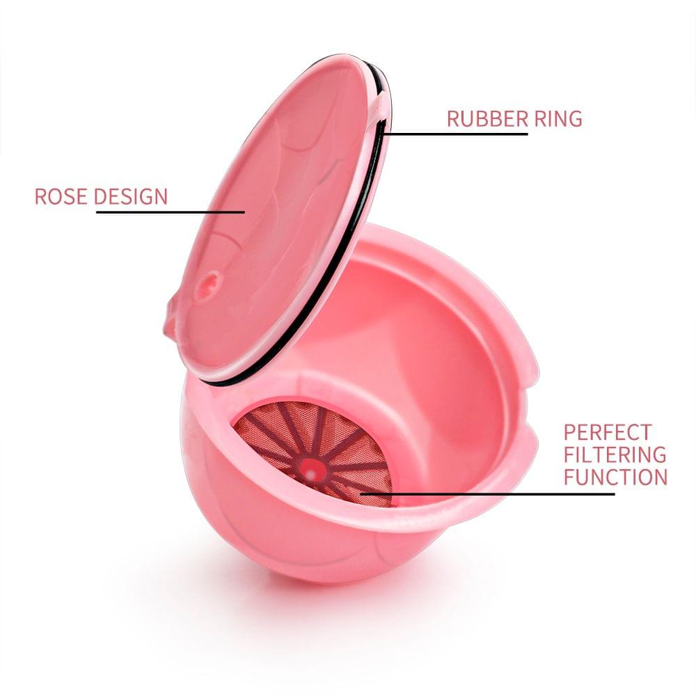 Reusable Dolce Gusto Coffee Capsule Reusable Refillable