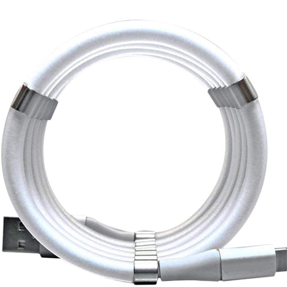 Magnetic Absorption Nano Data Cable 360 Degree Streamer - Andriod