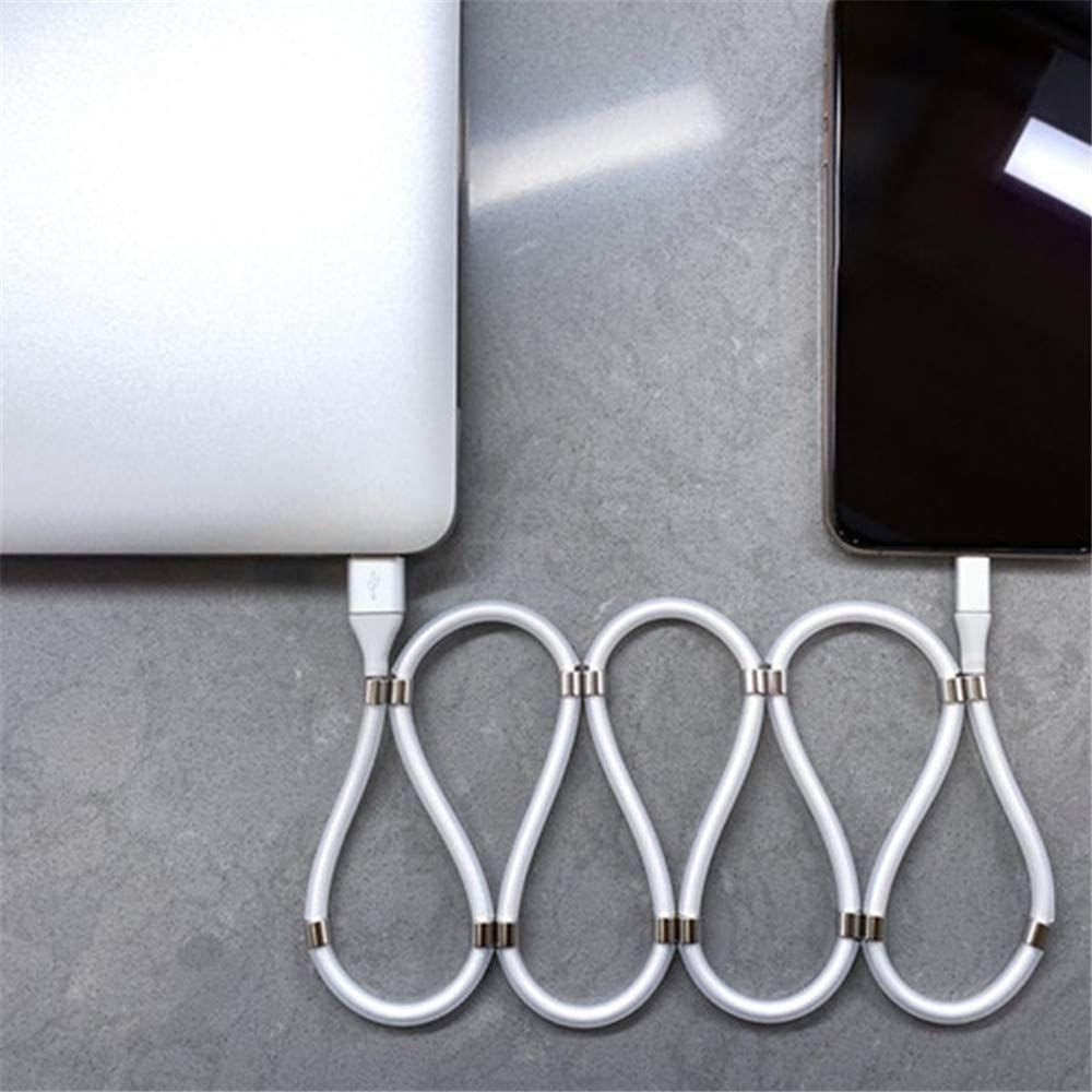 Magnetic Absorption Nano Data Cable 360 Degree Streamer - Type-C