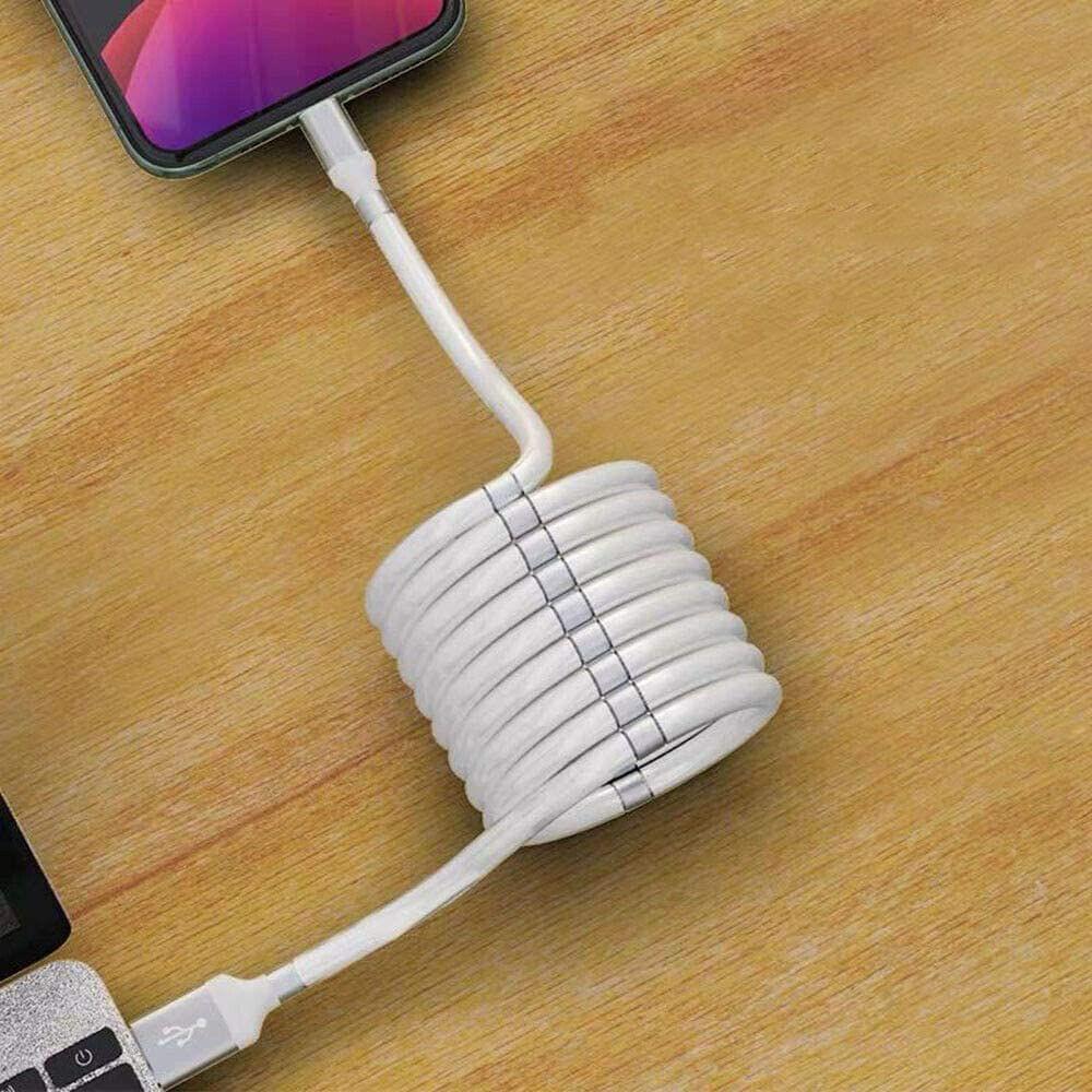 Magnetic Absorption Nano Data Cable 360 Degree Streamer - Type-C