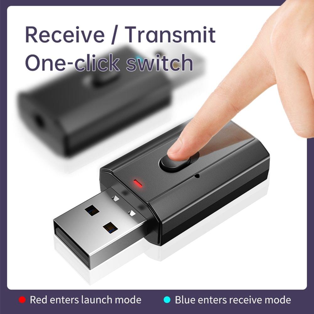 4 in 1 USB BT Wireless Adapter Transmitter Receiver Music