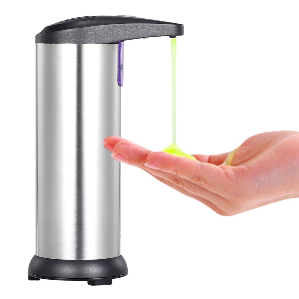 290ML Stainless Steel IR Sensor Touchless Waterproof