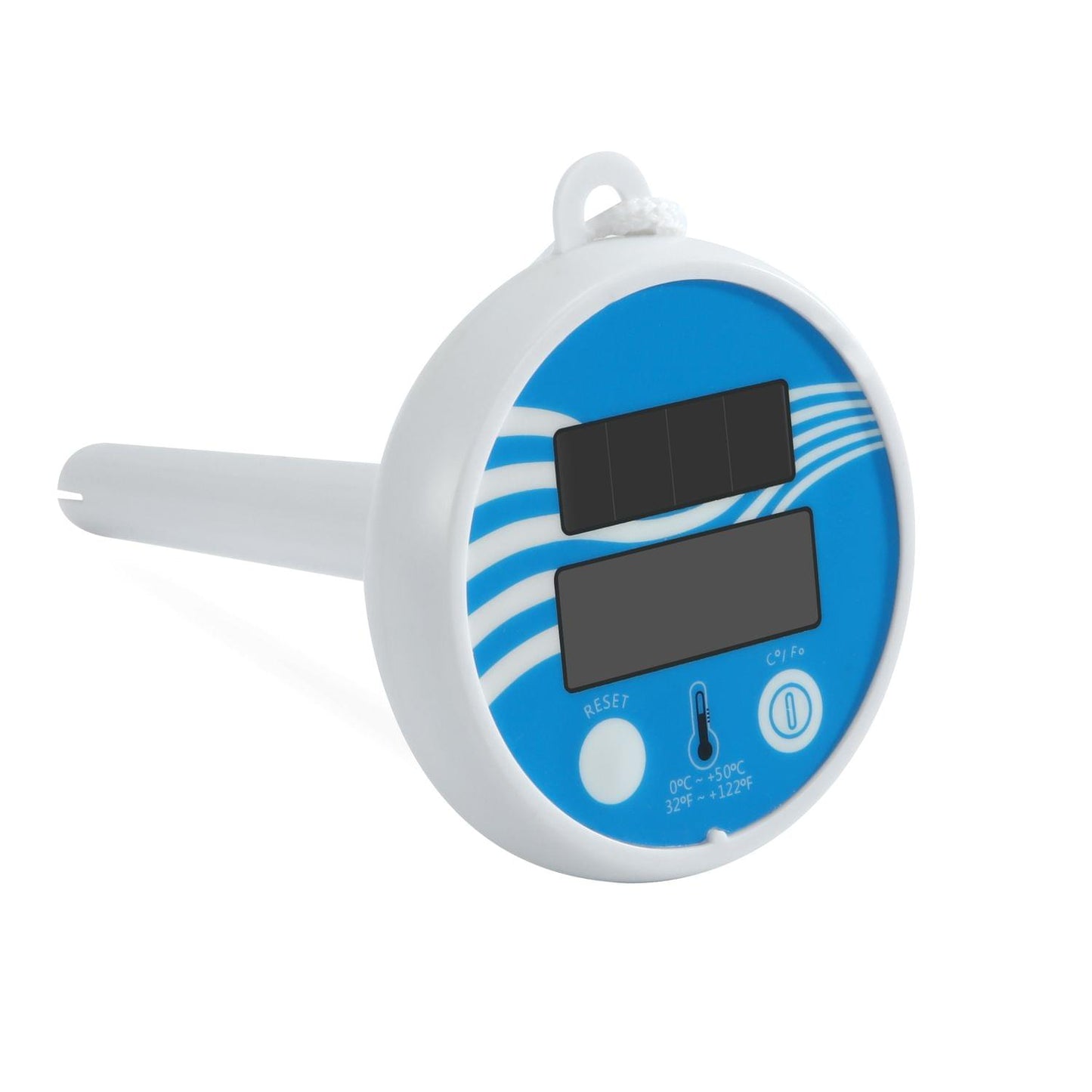 Solar Powered Swimming Pool Thermometer Digital Floating