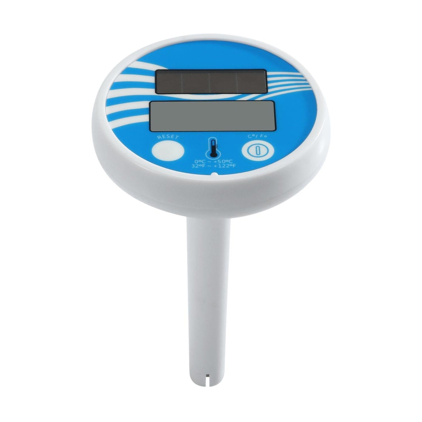 Solar Powered Swimming Pool Thermometer Digital Floating