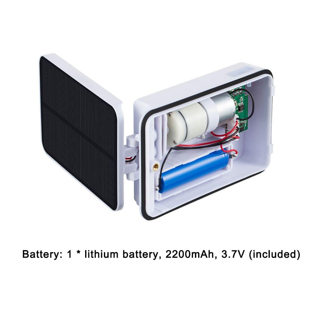 Solar Energy Oxygen Pump Aquarium Fish Bowl Solar Increase