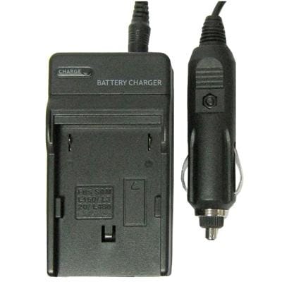 Digital Camera Battery Charger for Samsung L160/ L320/ L480 (Black)