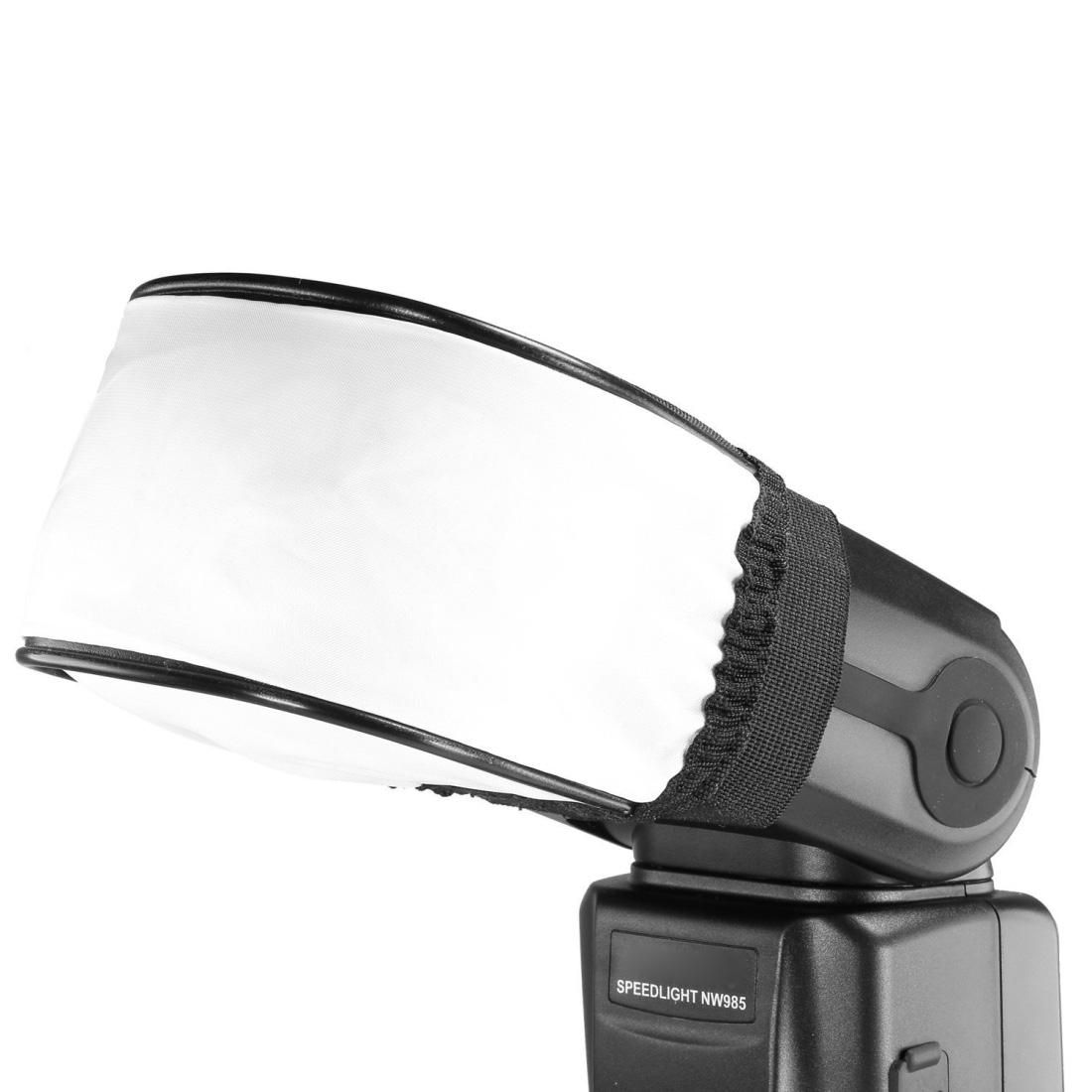 Universal Mini Soft Flash Diffuser, Size: 10cm x 8.5cm x 6.5cm