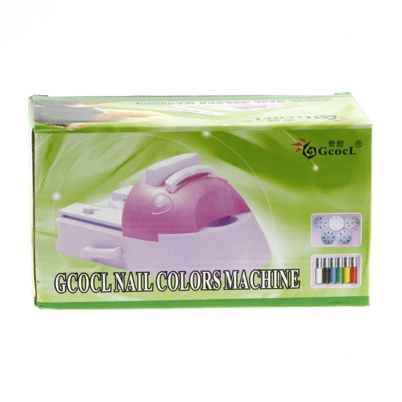 Nail Art Pattern Printing Machine Kit