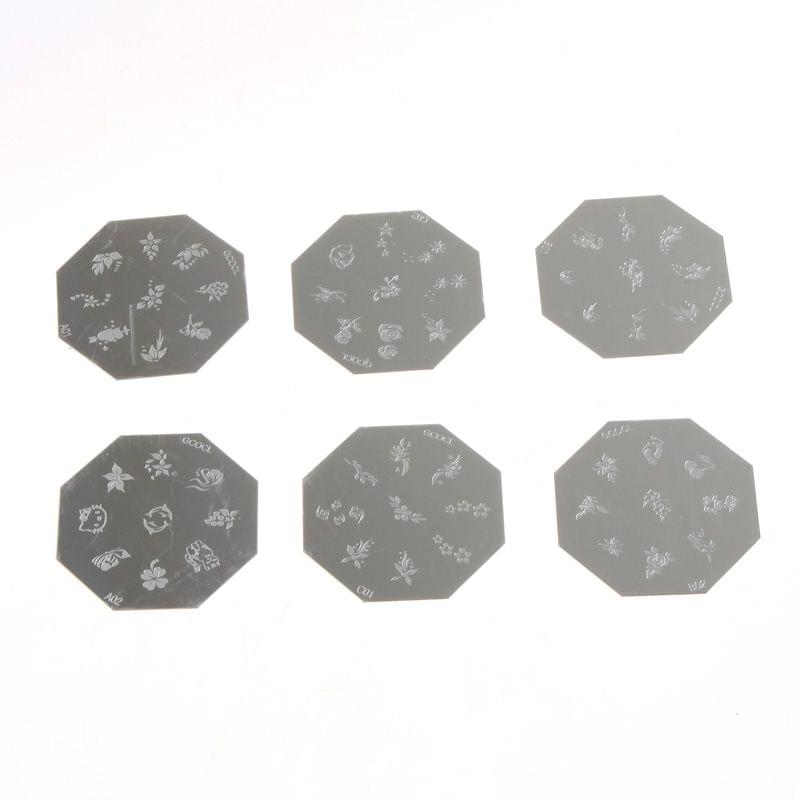 Nail Art Pattern Printing Machine Kit