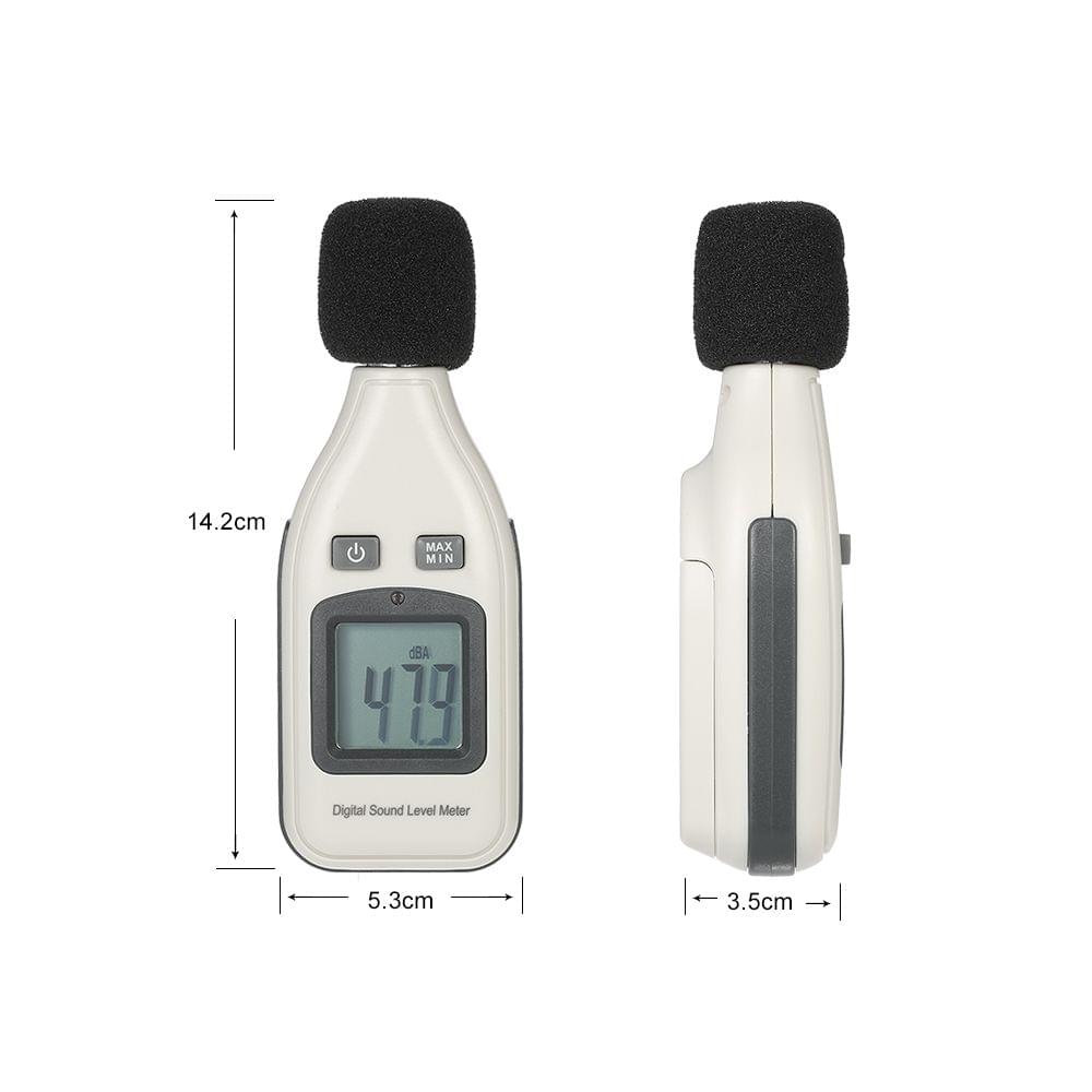 Digital Sound Lever Meter