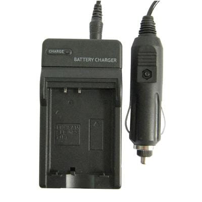 Digital Camera Battery Charger for Samsung SLB-0837 (Black)