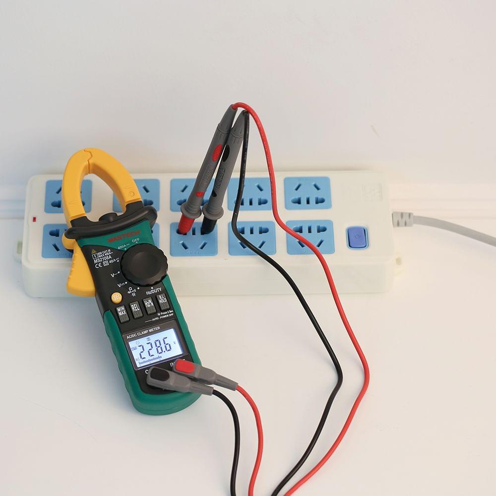 Mastech MS2108A Digital Clamp Multimeter Frequency
