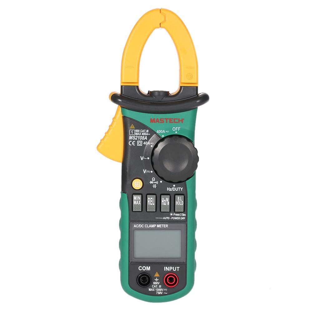 Mastech MS2108A Digital Clamp Multimeter Frequency