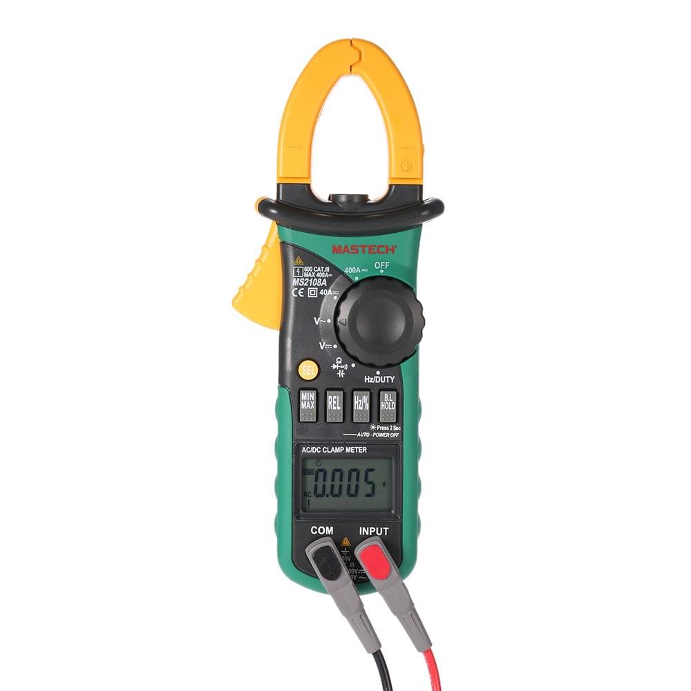 Mastech MS2108A Digital Clamp Multimeter Frequency