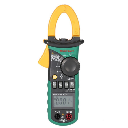 Mastech MS2108A Digital Clamp Multimeter Frequency